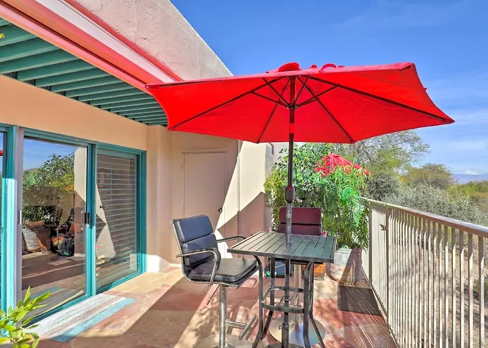 W/ Bbq & Patio, 5 Mi To 'a' Mountain! * Tucson