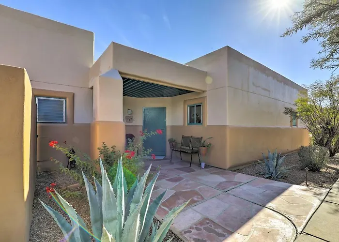 W/ Bbq & Patio, 5 Mi To 'a' Mountain! Tucson