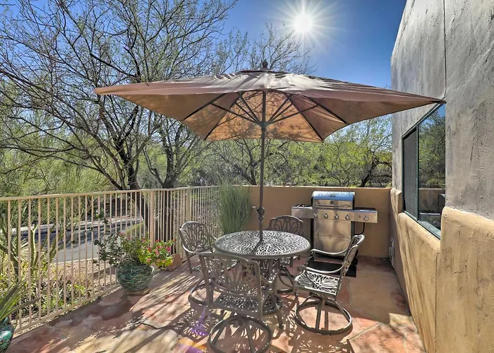 W/ Bbq & Patio, 5 Mi To 'a' Mountain! Holiday home Tucson
